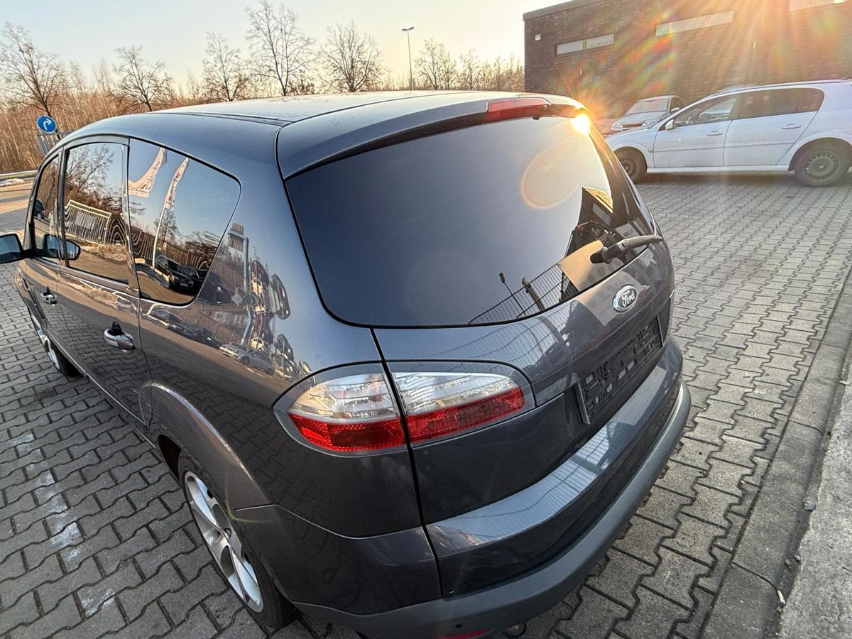 Ford S Max WA6 original Heckklappe mit Scheibe Royalgrau Rohbau BJ09